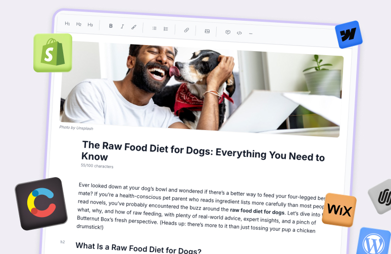 Auto-publish directly to your website
