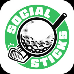 Social Sticks logo