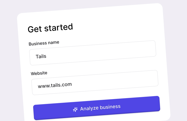 Analyze business interface