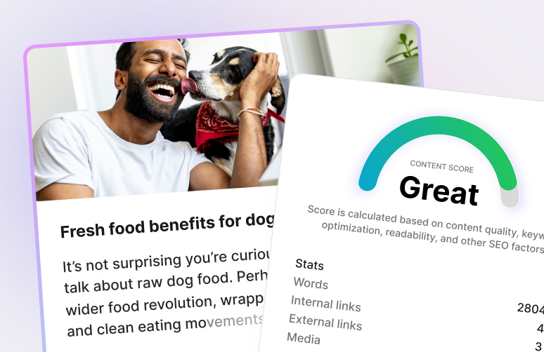 Publishing interface