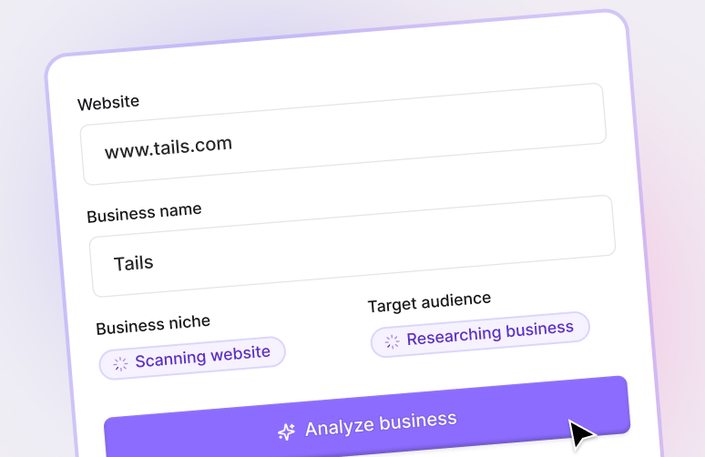 AI-powered keyword research